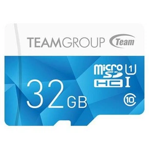 Карта пам'яті Team 32GB microSD Class10 UHS-I (TCUSDH32GUHS02) зображення 1