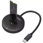 Док-станція для накопичувачів Sandberg USB3.2 Type-C toSSD M.2 NVMe M Key (136-47) - зменшене зображення 2