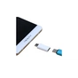 Перехідник Lapara Micro USB Male to USB 3.1 Type-C Female white (LA-MaleMicroUSB-TypeC-Female white) - зменшене зображення 3