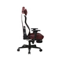 Крісло ігрове 1stPlayer Duke Black-White-Red (Duke BlackWhiteRed) - зменшене зображення 4