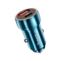 Зарядний пристрій HOCO Z46A USB-A/Type-C Sapphire Blue (6931474770349) - зменшене зображення 3