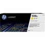 Картридж HP CLJ 508A Yellow M552dn/M553dn/n/x (CF362A) - зменшене зображення 1