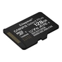 Карта пам'яті Kingston 128GB microSDXC class 10 UHS-I V10 A1 Canvas Select Plus (SDCS3/128GBSP) - зменшене зображення 2