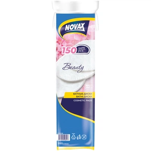 Ватні диски Novax 150 шт. (4751023298917) зображення 1