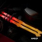 Модуль пам'яті для комп'ютера DDR4 16GB (2x8GB) 3733 MHz Fury Beast RGB Kingston Fury (ex.HyperX) (KF437C19BBAK2/16) - зменшене зображення 10