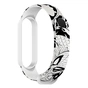 Ремінець до фітнес браслета Armorstandart Superhero для Xiaomi Mi Band 7/6/5 Symbiosis comix White (ARM59266) - зменшене зображення 1