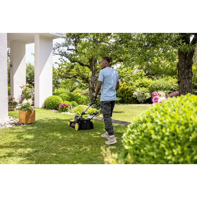 Газонокосарка Karcher LMO 5-18 Dual 18V, 41см, 25-70мм (без АКБ та ЗП) (1.445-430.0) - picture 8