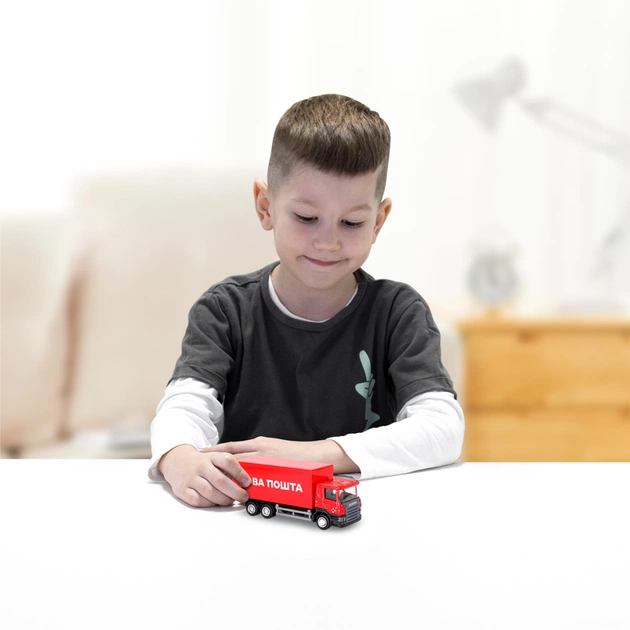 Машина TechnoDrive Scania Нова пошта (250414U) - picture 9