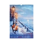 Календар Buromax настінний А3 2027 рік, 1 пружина, Seascapes (BM.210605) - зменшене зображення 13