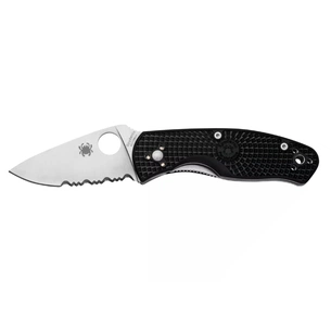 Ніж Spyderco Persistence FRN напівсеррейтор (C136PSBK) зображення 1