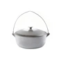 Котел туристичний СИЛА алюмінієвий з кришкою та дужкою 4л (960470) - зменшене зображення 1
