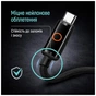 Дата кабель USB-C to USB-C 1.0m 3A PD60W black ColorWay (CW-CBPDCC103-BK) - зменшене зображення 8