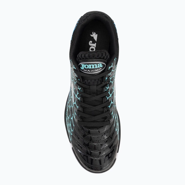 Футзалки Joma Maxima MAXS2531IN чорно-бірюзовий 41 (8447150162912) - зображення 6