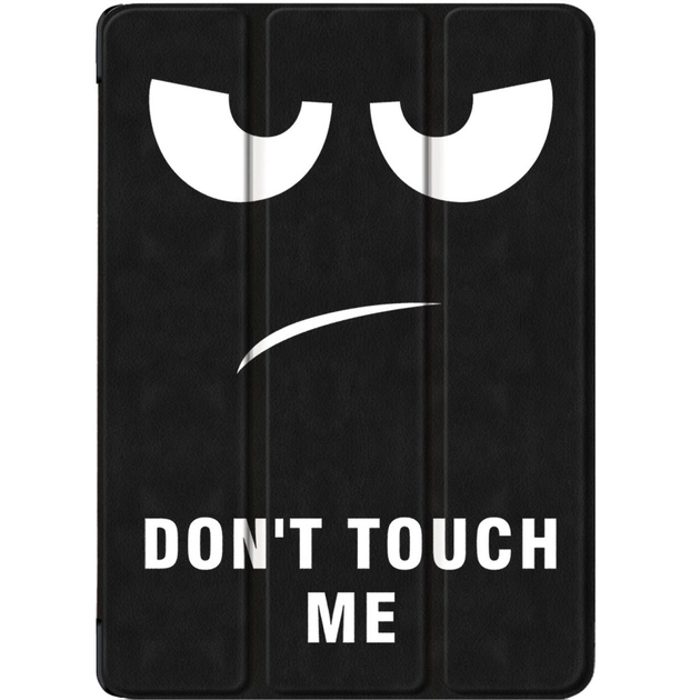 Чохол до планшета BeCover Smart Case Apple iPad 10.2 2019/2020/2021 Don't Touch (704309) - изображение 1