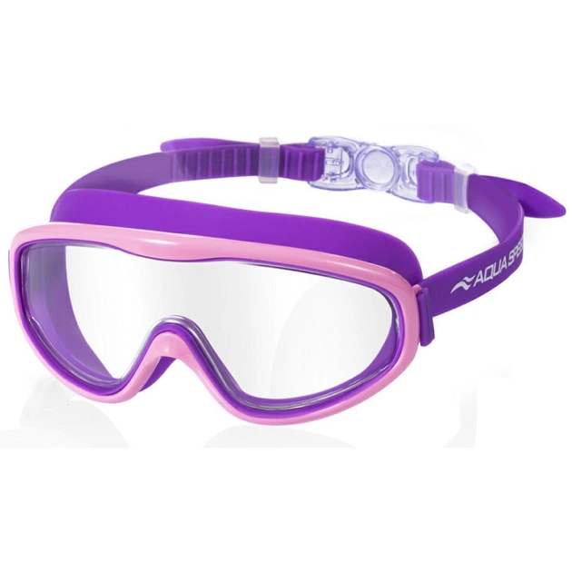 Очки для плавания Aqua Speed Tivano JR 236-09 9251 фіолетовий/рожевий OSFM (5908217692511) - изображение 1