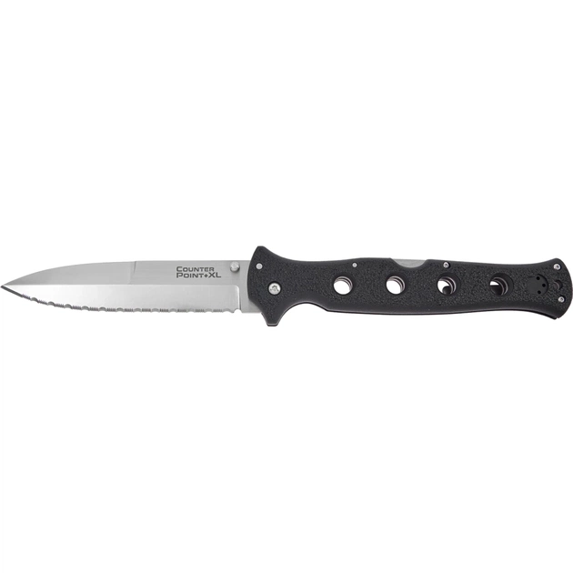Ніж Cold Steel Counter Point XL Serrated Black (CS-10AAS) - зображення 1