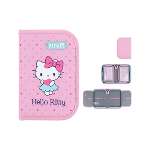 Пенал Kite Hello Kitty 622 HK , без наповнення, 1 відділення, 2 відвороти (HK26-622) изображение 1