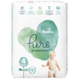 Підгузки Pampers Pure Protection Розмір 4 Maxi 9-14 кг 19 шт. (8001841023298) - зменшене зображення 2