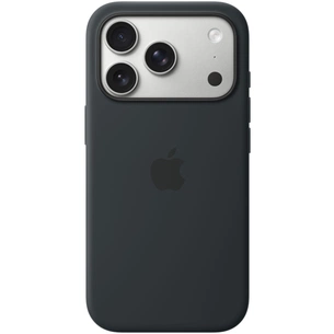 Чохол до мобільного телефона Apple iPhone 17 Pro Silicone with MagSafe Black Model A3559 (MGFK4ZM/A) зображення 1