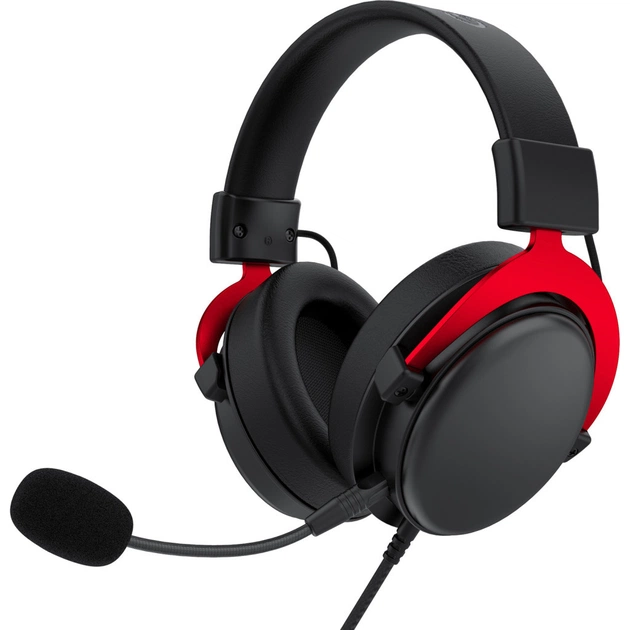 Навушники GamePro HS1240 Black/Red - зображення 1