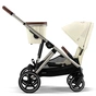 Коляска Cybex Gazelle S TPE Seashell Beige (522002713) - зменшене зображення 5