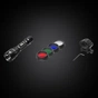Ліхтар Mactronic тактичний Black Eye 650 (650 Lm) Recharg Type-C Gun Mount RGB Kit (L-MX532L-RC/SET3) (DAS303694) - зменшене зображення 8