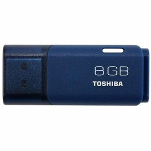 USB флеш накопичувач Toshiba 8Gb HAYABUSA blue (THNU08HAYBLUE(BL5) зображення 1