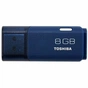 USB флеш накопичувач Toshiba 8Gb HAYABUSA blue (THNU08HAYBLUE(BL5) - зменшене зображення 1