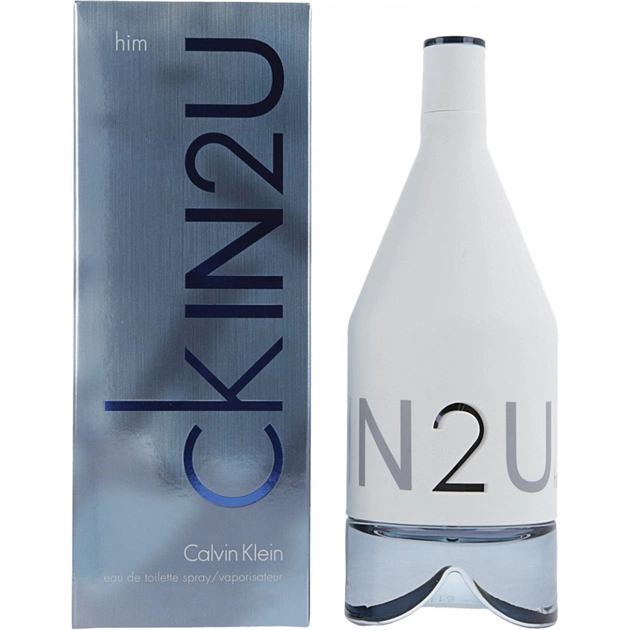 Туалетна вода Calvin Klein CK IN2U for Him 150 мл (0088300196944) - изображение 1