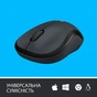 Мишка Logitech M220 Silent Grey (910-004878) - зменшене зображення 4