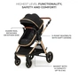Коляска Kinderkraft 3 в 1 Esme Pure Black (KSESME00BLK3000) (5902533925698) - зменшене зображення 10