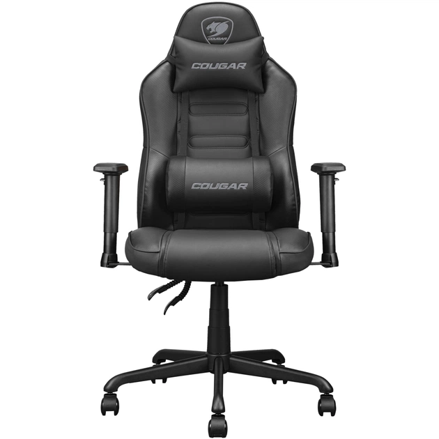 Крісло ігрове Cougar Fusion S Black - зображення 1