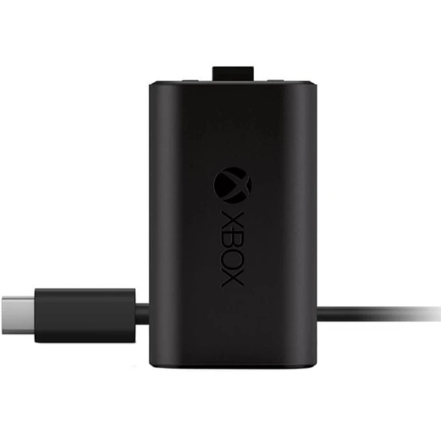Зарядная станция для геймпада Microsoft Xbox Play Black (SXW-00002) - изображение 1