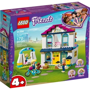 Конструктор LEGO Friends Будинок Стефані 170 деталей (41398) зображення 1