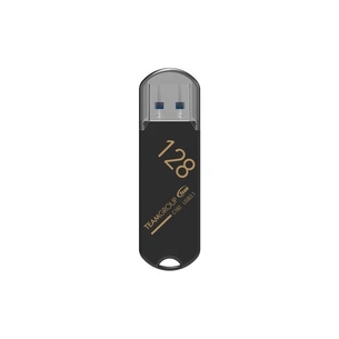 USB флеш накопичувач Team 128GB C183 Black USB 3.1 (TC1833128GB01) зображення 1