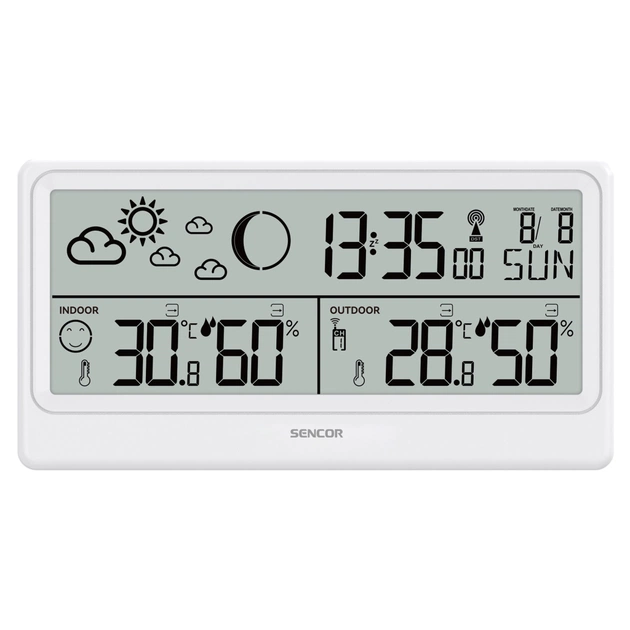 Метеостанція Sencor SWS3600 - зображення 4