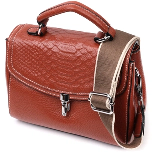 Сумка Vintage З натуральної шкіри Коричнева (22417) зображення 1