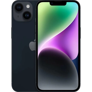 Мобільний телефон Apple iPhone 14 128GB Midnight (MPUF3) зображення 1