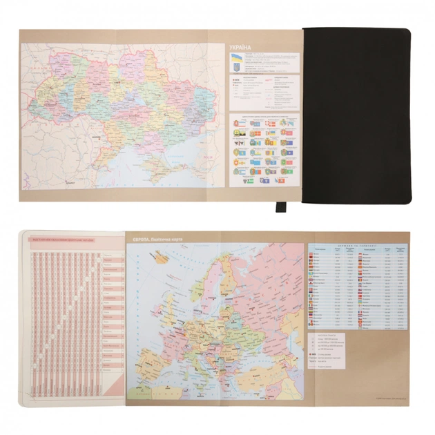 Тижневик Leo planner датований 2026 "Glory", м‘який, чорний, 352 сторінки (252632) - picture 11