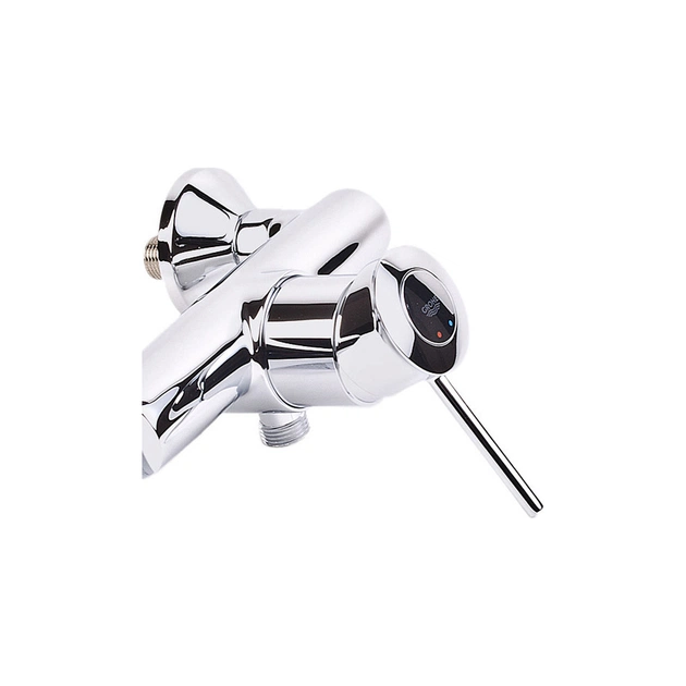 Змішувач Grohe BauClassic OHM shower exposed (32867000) - picture 3