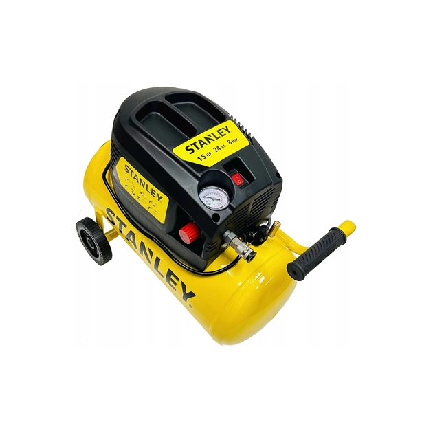 Компресор Stanley поршневий D 200/8/24, 180 л/хв, 1,1 кВт (D200/8/24) - picture 3