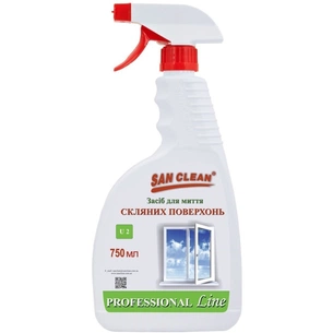 Засіб для миття скла San Clean Prof Line 750 мл (4820003544570) зображення 1