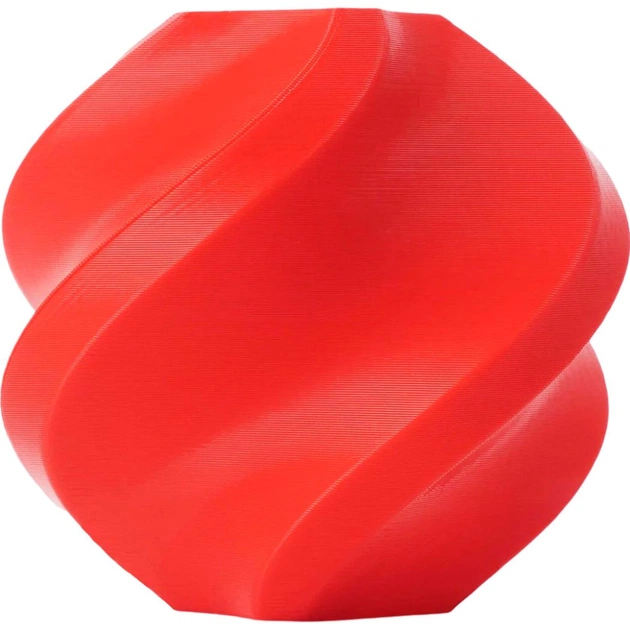Пластик для 3D-принтера Bambu Lab PLA Basic 1кг, 1.75мм Red (A00-R00-1.75-1000-SPL) - изображение 1