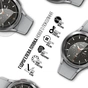 Плівка захисна Armorstandart Matte hydrogel Samsung Galaxy Watch 4 Classic 46mm 6 pcs (ARM92090) - зменшене зображення 2