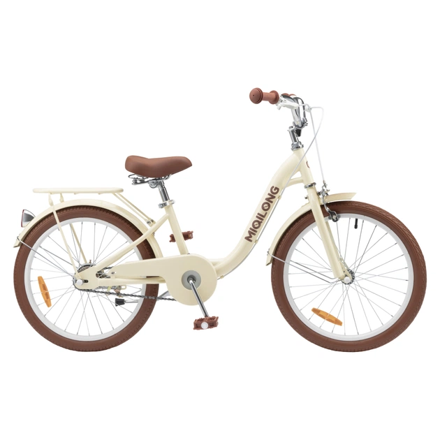 Дитячий велосипед Miqilong LS 20" бежевий (RBB-LS20-BEIGE) - picture 5