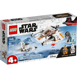 Конструктор LEGO Star Wars Снігохід 91 деталь (75268) зображення 1
