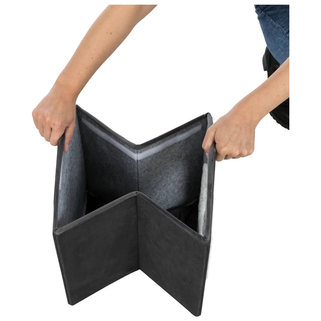 Будиночок для тварин Trixie Лівія 38х41х44 см темно-сірий (4057589379115) - picture 6