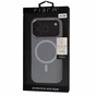 Чохол до мобільного телефона BeCover FIBRA Silicone OmniMag Apple iPhone 17 Pro Gray (716217) - зменшене зображення 2