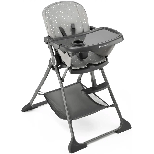 Стілець для годування Kinderkraft Foldee Grey (5902533922437) - picture 3