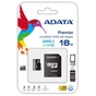 Карта пам'яті ADATA 16GB microSD class 10 UHS-I (AUSDH16GUICL10-RA1) - зменшене зображення 2